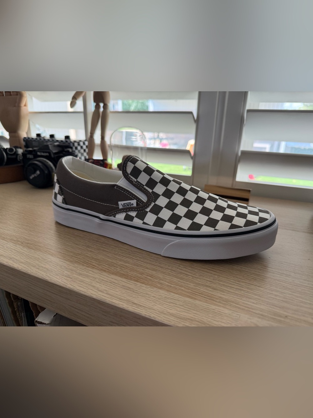 Vans Checkered Slip On - Picture 6 of 8